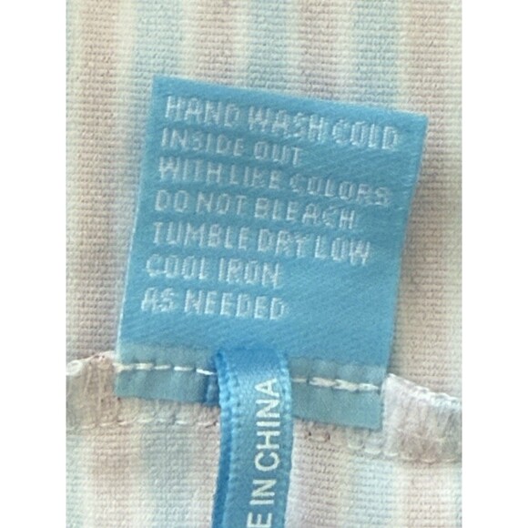 J. McLaughlin Women’s Sofia Red Blue Stripe Dress Sz S Athleisure Casual Travel - Picture 6 of 7